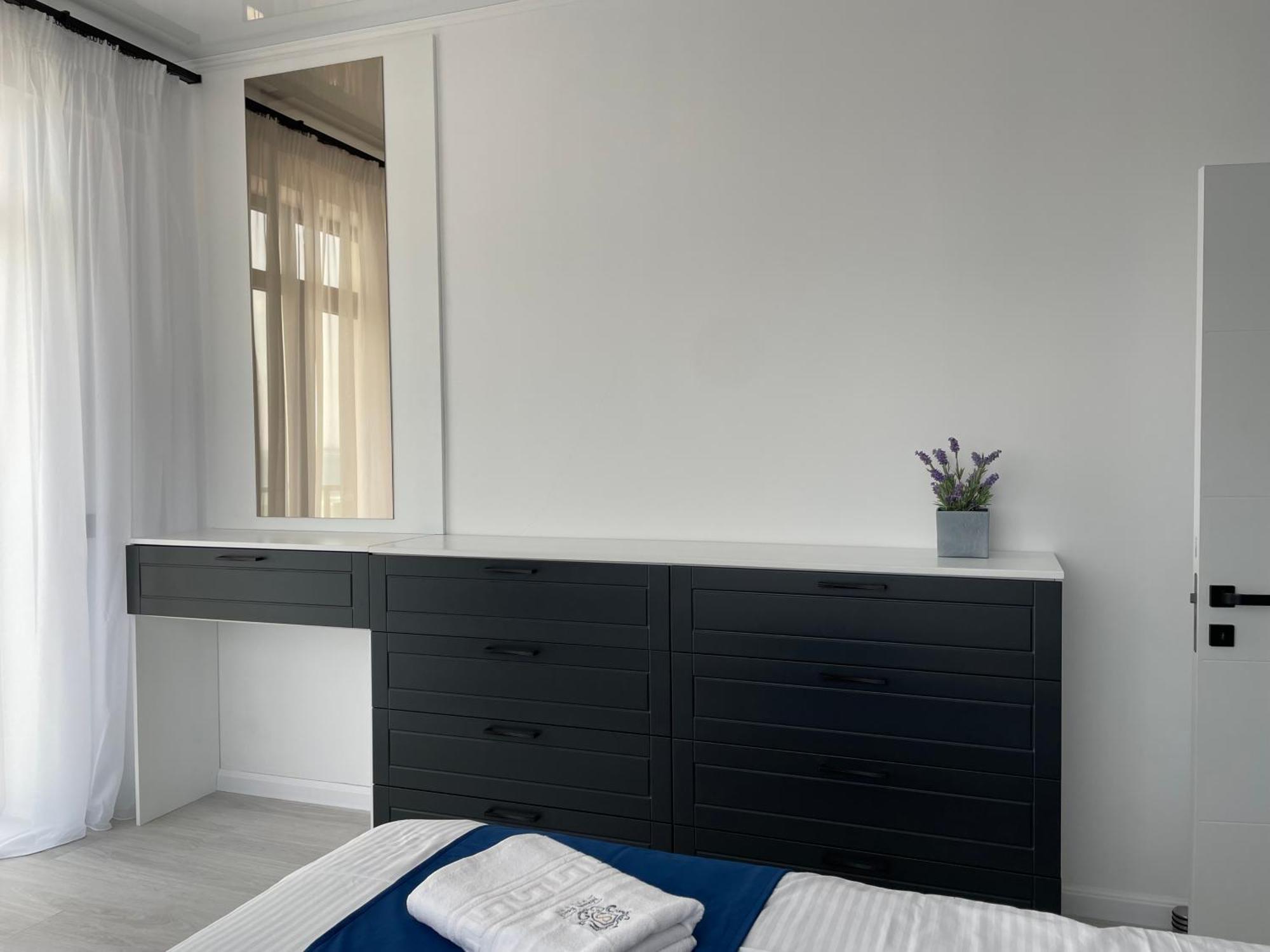 Mamaia Nord Vip Aparthotel Navodari Exterior photo