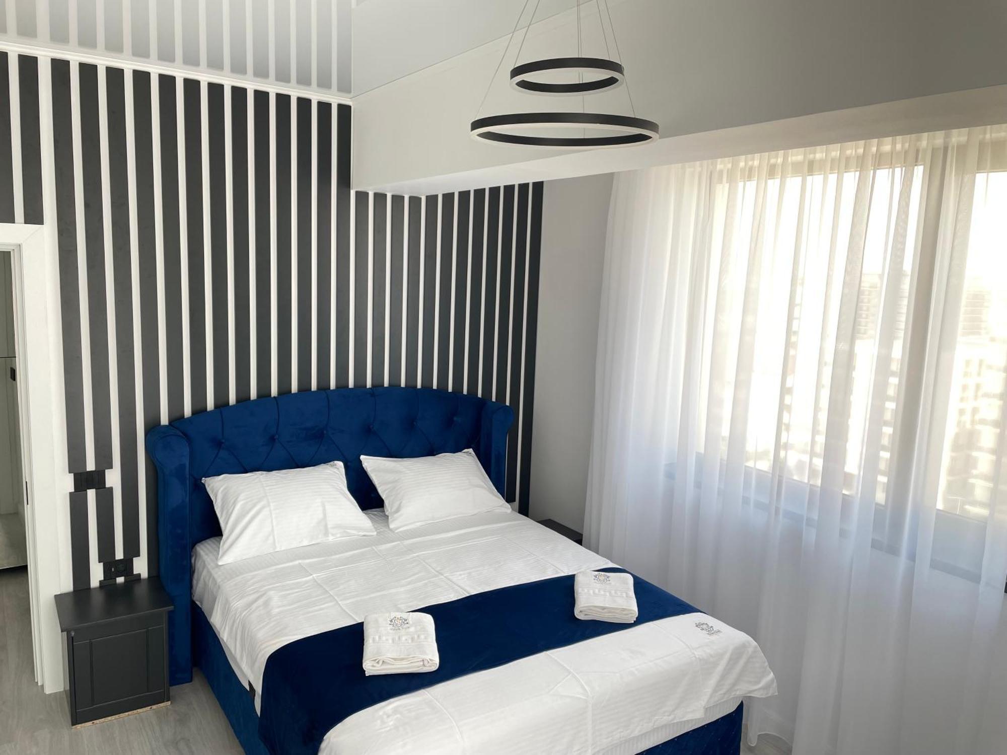 Mamaia Nord Vip Aparthotel Navodari Exterior photo